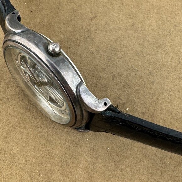 Limited Edition Statue of Liberty Fossil Quartz Wristwatch LE-9445 - Picture 5 of 9